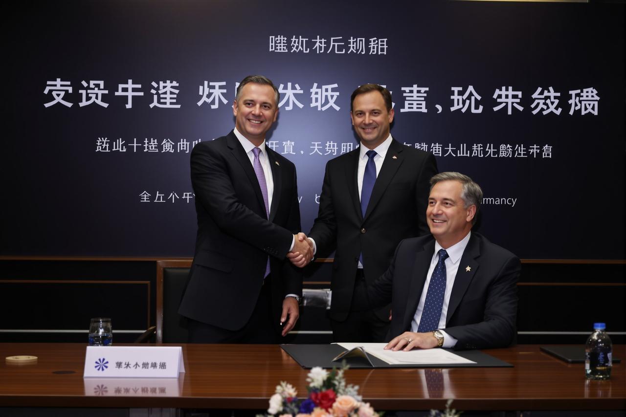 国产久久精品与腾讯视频签署战略合作协议